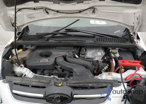 2015 Ford C-Max Energi Sel from USA, damaged, VIN 1FADP5CU9FL102676